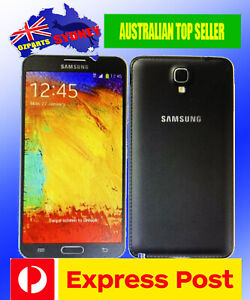 Samsung Galaxy Note 3 SM-N9005, Unlocked Smartphone, 32GB, Black, AUS Stock