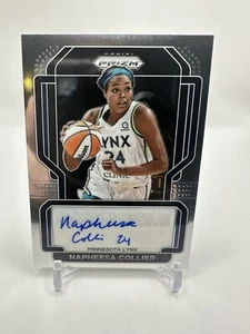 2022 Prizm WNBA Napheesa Collier Autograph Auto #SG-NCL Lynx - Picture 1 of 2