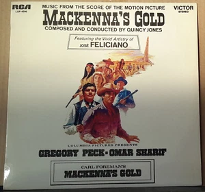 MACKENNA'S GOLD - SOUNDTRACK by QUINCY JONES, JOSE FELICIANO1969 RCA NEW ZEALAND - Bild 1 von 3