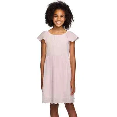 Gap Kids Girls Woven Dress Size XL 14/16 Pink - Image 1 of 4