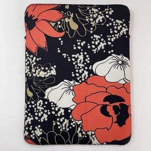 Wende Tablet Hülle Blumen Garten Kompatibel 10" Nylon iPad Reisetasche - Bild 1 von 2