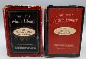 THE LITTLE MUSIC LIBRARY Set 1 & Set 2 - Grosset & Dunlap 1940's - Imagen 1 de 17