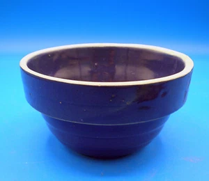 Royal blue crock bowl 5 inch made in USA - Picture 1 of 5