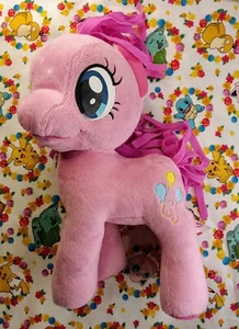 Peluche My Little Pony G4 FiM Pinkie Pie 10" 2012 Funrise - Neuve avec étiquettes - Photo 1/4