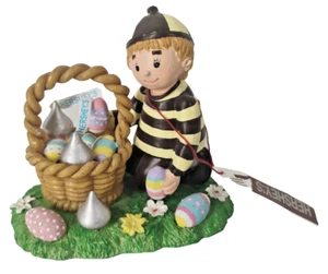 Kurt Adler Hershey Elf Child Easter Basket 2004 Hershey's Collectible Figurine - Picture 1 of 6