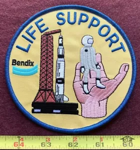 NASA Life Support Test Flight Bendix Collectors Jacket Iron On Patch - Picture 1 of 4