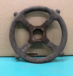Round Valve Handle Hand Wheel - Picture 1 of 3