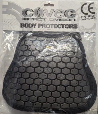Covec Motorcycle Motorbike Hexagon Chest Protector - BRAND NEW