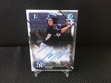 2016 Bowman Chrome HOY-JUN PARK Prospect Autographs #BCAPHJP