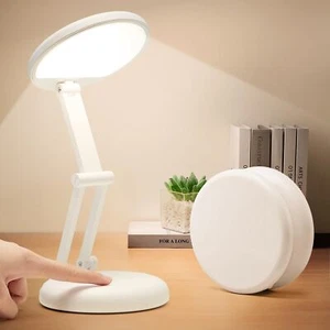 Small Desk Lamp Cute Desk Lamp3600mAh Small Battery Operated Lamp Rechargeabl... - Picture 1 of 8