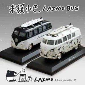 LAIMO x Volkswagen 1:34-39 zinc alloy Diecast models with surfboard - Picture 1 of 21
