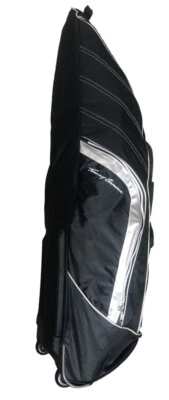 TOMMY ARMOUR Silver Scot 2-Wheel Golf Clubs Travel Cover, Black,Silver And White Foto 1 de 4
