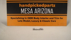 1977-1984 CADILLAC SEDAN DEVILLE CHROME SAIL PANEL SCRIPT EMBLEM - Bild 1 von 7