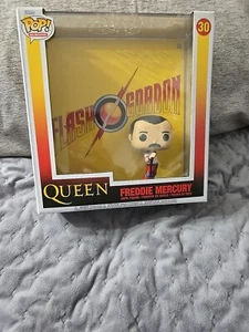 Funko Pop! Albums Queen: Freddie Mercury #30 Flash Gordon  - Picture 1 of 6