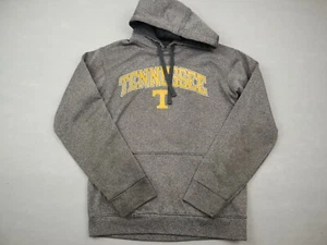 Tennessee Volunteers Hoodie Men Small Gray Champion Pullover Jumper NCAA Adult S - Picture 1 of 9