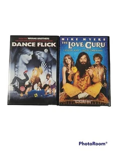 Dance Flick & Love Guru DVDs Comedy Mike Myers - Picture 1 of 3