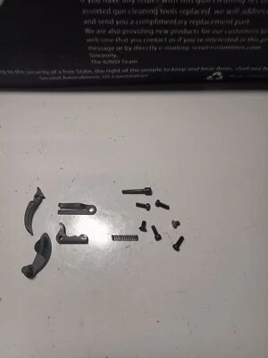 Heritage Rough Rider气缸闩锁门检测弹簧门螺丝 — 第 1/2 张图片