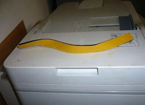 GUARNIZIONE COPRIVENTOLA MOTORE ELETTRICO ASPIRAPOLVERE LAVORWASH 4.215.0003 - Picture 1 of 1