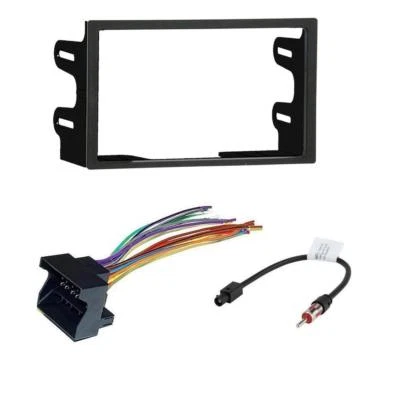 Double DIN Dash Kit for 1999-2006 Volkswagen Golf, GTI, Jetta and Passat - Image 1 of 4
