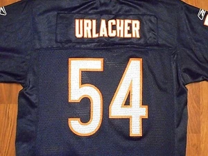Vintage Brian Urlacher #54 Chicago Bears Jersey by Reebok, Youth Large, NICE!!! - Picture 1 of 4