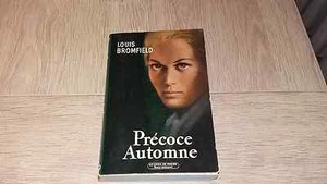 PRECOCE AUTOMNE / LOUIS BROMFILELD - Imagen 1 de 2