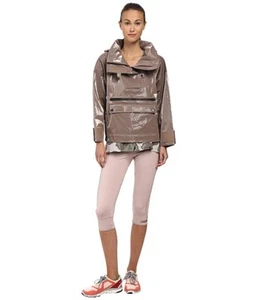 $400 ADIDAS by STELLA McCARTNEY STU PULLON JACKET Size XS NWT - Picture 1 of 7