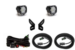 Baja Designs 21+ Ford Bronco Sport Dual S1 WC Dual Reverse Kit Clear 447689 - Picture 1 of 1