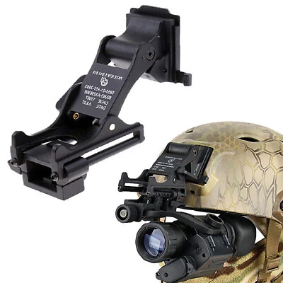 Tactical Rhino NVG PVS-14 PVS-7 Night Vision Mount Kit for MICH ACH FAST Helmet