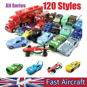 New Disney~ cute Cars Lightning McQueen 1:55 Diecast Model Car Toys Boy Loose - Picture 1 of 151
