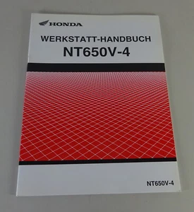 Werkstatthandbuch Ergänzung Honda NT 650 V-4 Stand 08/2003 - Bild 1 von 2