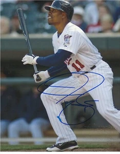JACQUE JONES MINNESOTA TWINS RARE SIGNED PHOTO - Picture 1 of 1