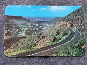 Golden, Clear Creek Valley, Denver Mountain Parks, Colorado Vintage Postkarte - Bild 1 von 2