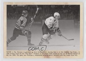 2011-12 Upper Deck Parkhurst Champions Ray Bourque #111 HOF