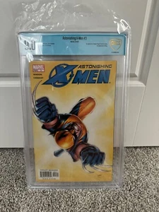 ASTONISHING X-MEN # 3 MARVEL COMICS - GRADED 9.0 WHITE CBCS - Picture 1 of 2