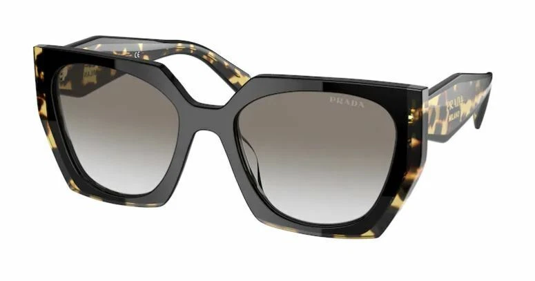 PRADA PR 15WS 54mm Sunglasses - Black Tortoise