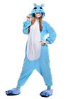 Hippo Animal Onesiee Kigurumi Fancy Dress Costume Hoodie Pajamas Sleep wear Gift