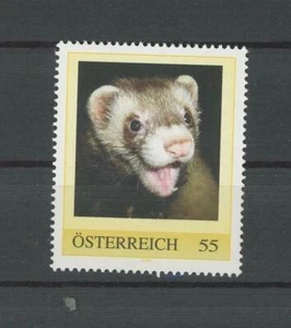 ÖSTERREICH PM FAUNA ILTIS ZOBEL postfrisch ** MNH RARE!! - Picture 1 of 1