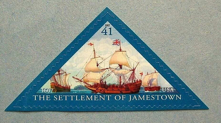 Sc # 4136 ~ 41 cent Settlement of Jamestown Issue (ec4) - Image 1 of 1