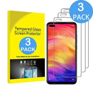 3 Pack Gorilla Tempered Glass Screen Protector for Huawei nova 8i Cover - Picture 1 of 9