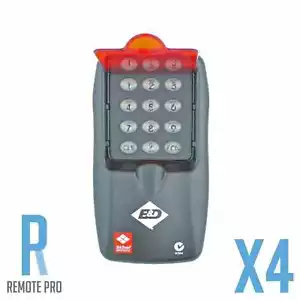 4 teclados de pared inalámbricos para garaje/puerta B&D TriTran genuinos KPX-7v2 CAD/TB5/TB6 - Imagen 1 de 10