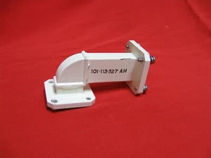2" X .5" Right Angle Microwave Waveguide WR75 101-113-327 AH WR-75 outer 3x1.5" - Picture 1 of 7