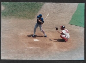 1989 ASG Howard Johnson NY METS  UNSIGNED  5-3/4 x 4 ORIGINAL SNAPSHOT PHOTO #10