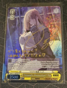 Weiss Schwarz Nikke Goddess of Victory - Tia NIK/S117-E001SP SP English - Picture 1 of 2