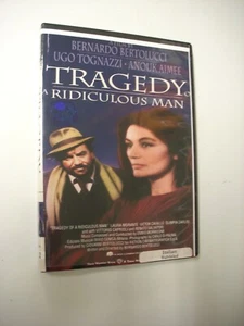 TRAGEDY OF A RIDICULOUS MAN; 1981 ITALIAN FILM; KIDNAPPING HOAX; DVD; BERTOLUCCI - Bild 1 von 2