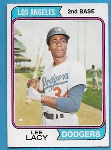 1974 Topps Baseball Cards - You Pick - Complete Your Set Avg ExMt-NMt - Picture 1 of 482