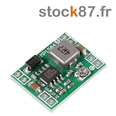 5101# DC-DC 3A régulateur Adjustable Step down Power Supply Module