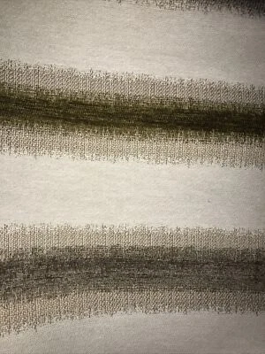 10mx1.50m Wide Of Fir Retardant Striped Chenille Upholstery/crAft Fabric/mater  - Image 1 of 4