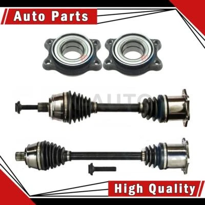 Conjunto de cojinete de rueda y buje de eje CV para Audi A8 Quattro 2006 2005 2004 Foto 1 de 4