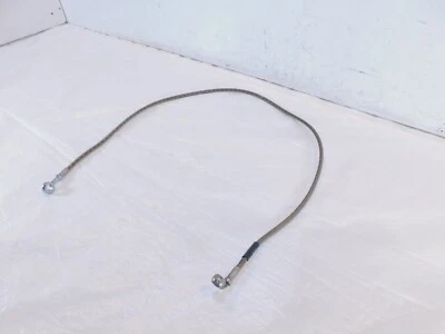 Manguera de línea de freno delantero trenzada Harley Davidson Sportster 883 Hugger y 1200 Foto 1 de 4