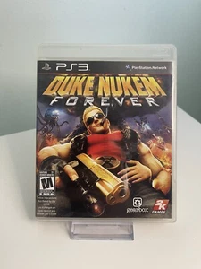 Duke Nukem Forever (Sony PlayStation 3 - PS3) Complete With Manual Tested ! - Bild 1 von 3